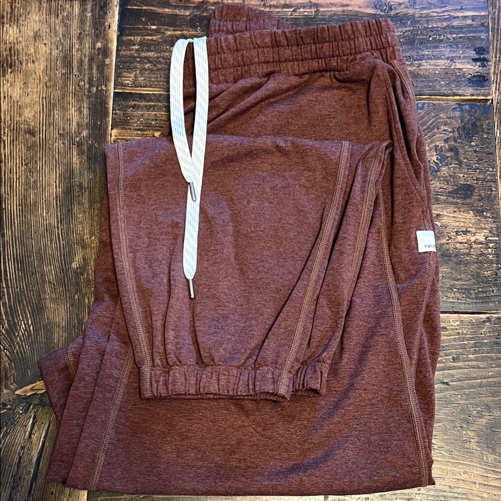 Vuori Brown Joggers